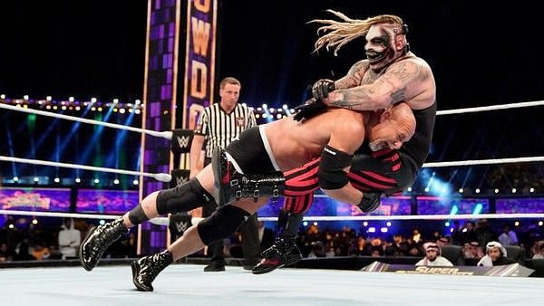 Goldberg defeated Bray Wyatt last night