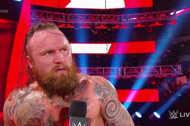 The O.C. attack Aleister Black: Raw, Feb. 24, 2020