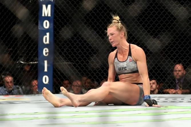 Holly Holm ready for next UFC fight after father's health emergency; sets new UFC record