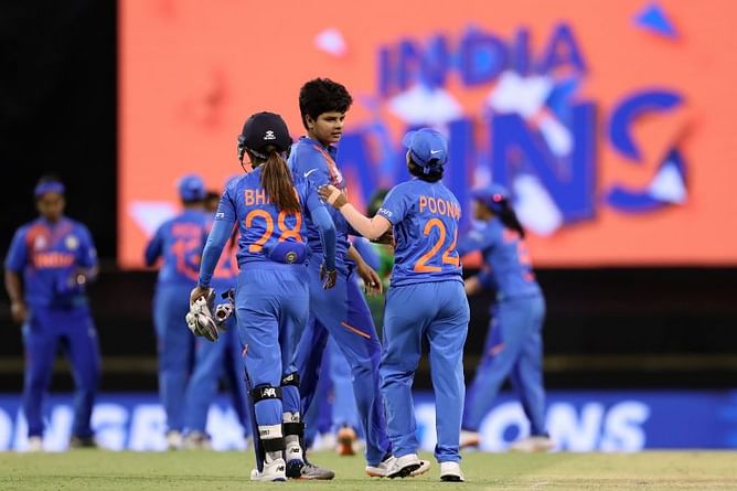 Women's T20 World Cup 2020: Harmapreet Kaur hails Shafali Verma and Veda Krishnamurthy