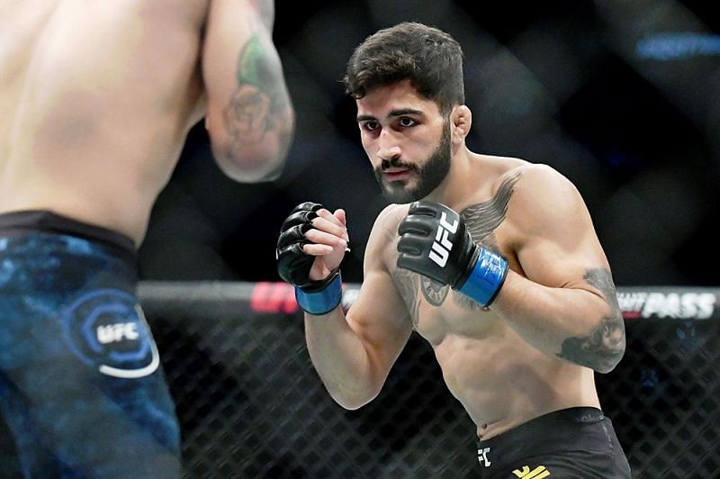 Gabriel Silva will look for his first UFC win over Kyler Phillips