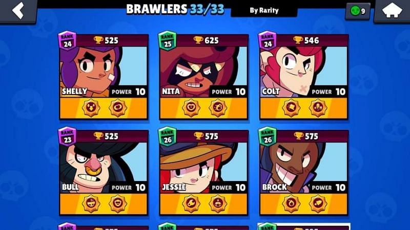 Brawl Stars How To Max Your Account Faster - max rank for brawlers in brawl stars