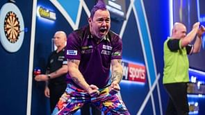 Who are the top 10 Darts Players in the world?