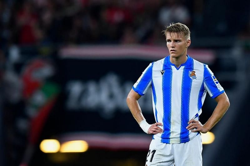 Odegaard has come of age for La Real