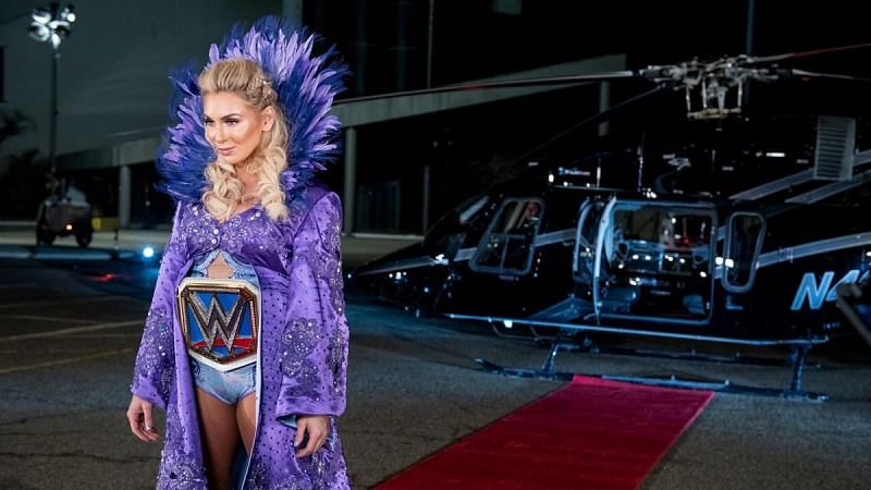 Charlotte Flair Reveals Who Came Up With Her Wrestlemania 35 Helicopter Entrance 