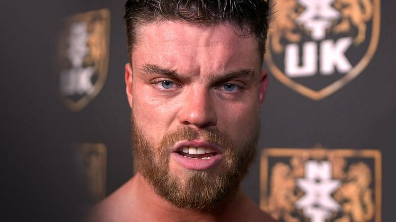 Jordan Devlin is not happy