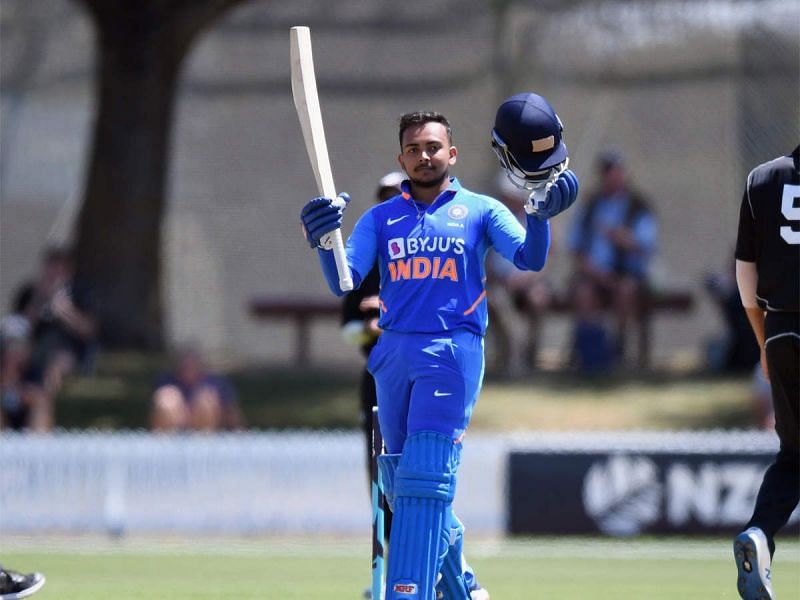 Prithvi Shaw will make his ODI debut in Hamilton