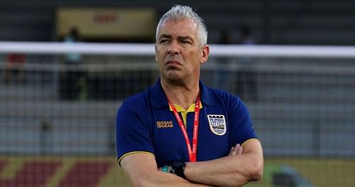 Jorge Costa seemed confident ahead of his side's clash against Chennaiyin FC