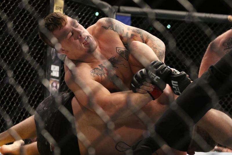 Jimmy Crute looked excellent in his submission win over Michal Oleksiejczuk