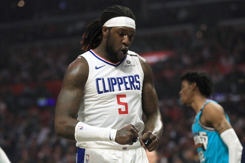 Montrezl Harrell is averaging career-highs in points and rebounds