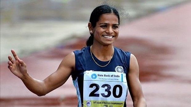 Dutee Chand clinches 100m gold at Khelo India University Games