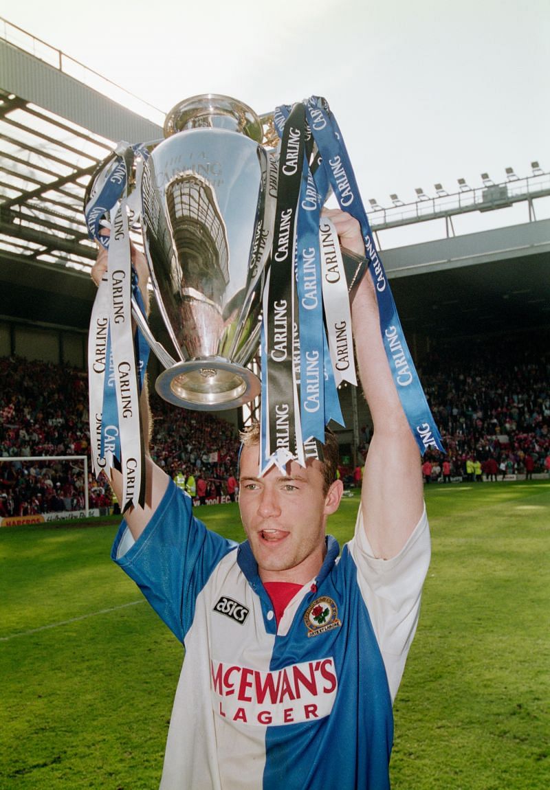 Alan Shearer Blackburn Rovers Premiership Champions 1995