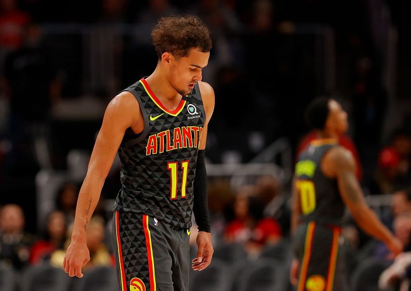 Trae Young represented Team Giannis in the All-Star Game