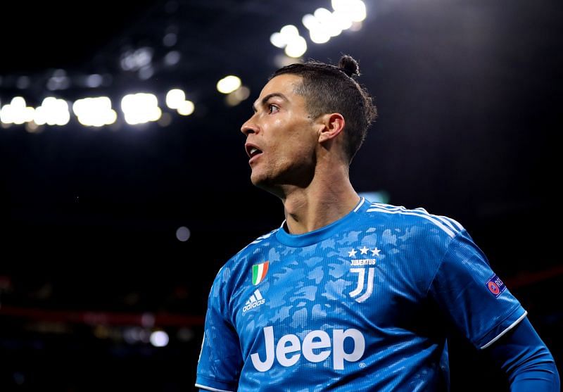 Cristiano Ronaldo has scored 25 goals in all competitions for Juventus this season