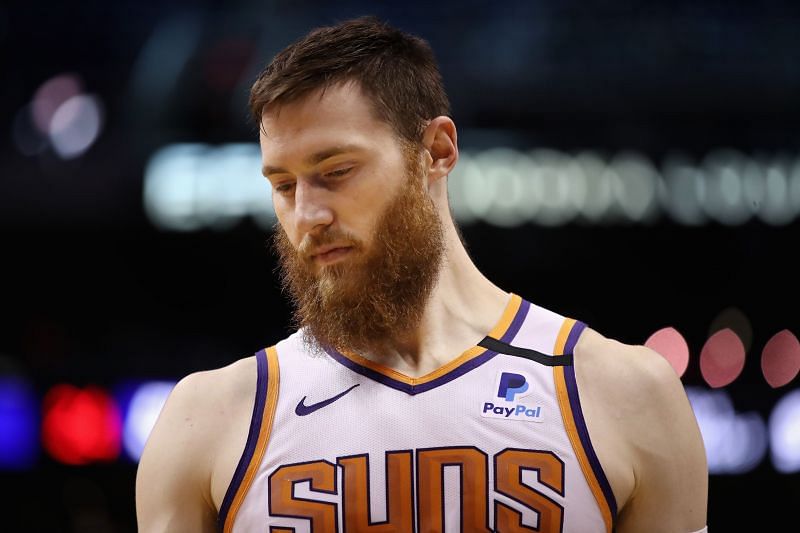Aron Baynes&#039; impact has been reduced by the return of Deandre Ayton