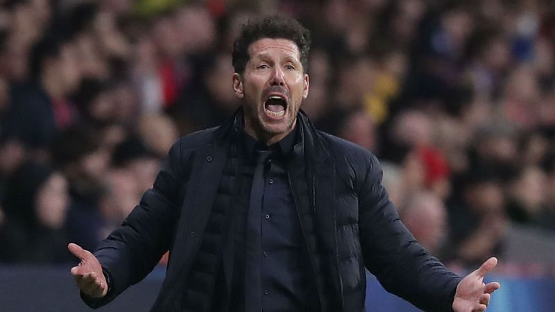 Simeone has no problem with Atleti celebrating victory over Liverpool