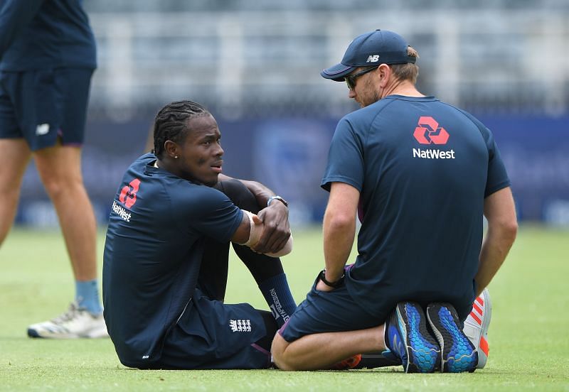 Jofra Archer suffered from a low-grade stress fracture in his elbow which will keep him sidelined for a while