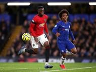 Wan-Bissaka put in a good shift down United's right flank