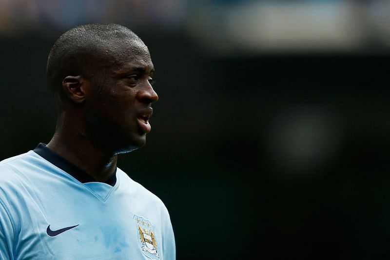 Yaya Toure was at his best for Manchester City