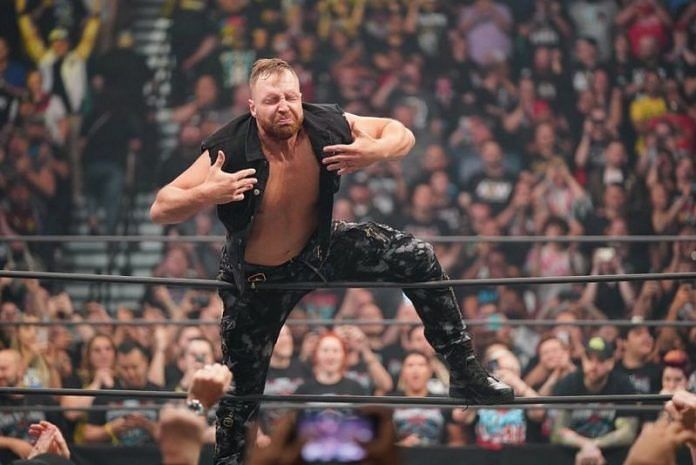 Jon Moxley made a mark since his first night in AEW