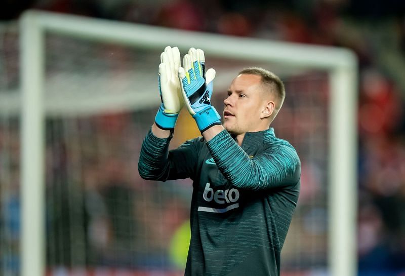 Marc-Andre Ter Stegen.