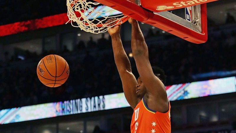 Zion Reacts To Breaking Backboard With Powerful Dunk: I Don't Think It ...