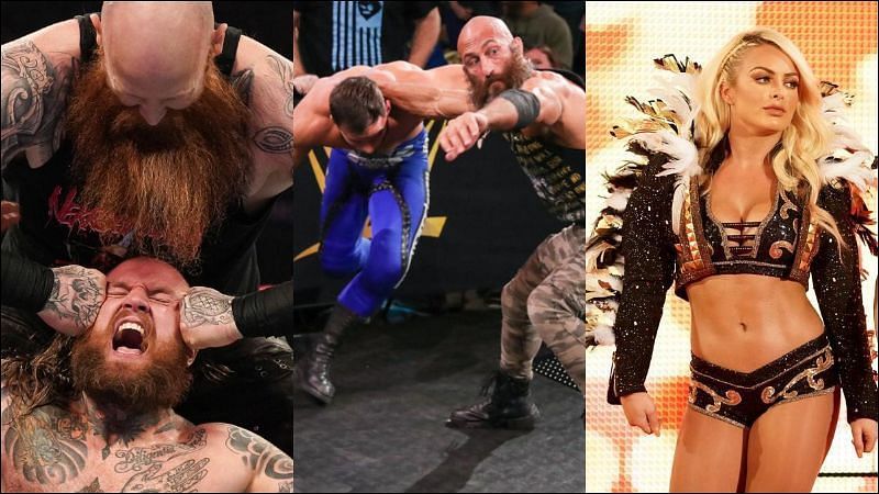 A lot of interesting things must happen in WWE this week