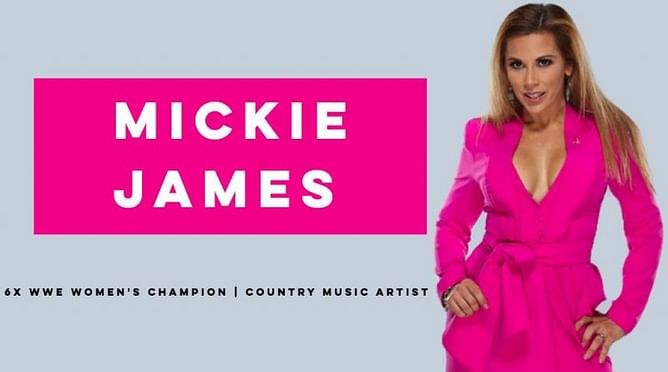 Exclusive: WWE Superstar Mickie James on her successful and growing career as a singer, songwriter and touring artist