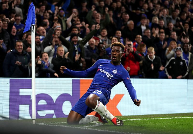 Hudson-Odoi is the brightest young talent in the Chelsea camp