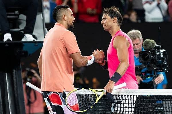 Nadal takes out Kyrgios in four sets in the 2020 Australian Open