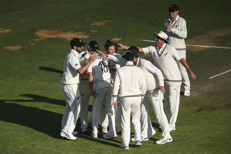 New Zealand were a handful in Wellington