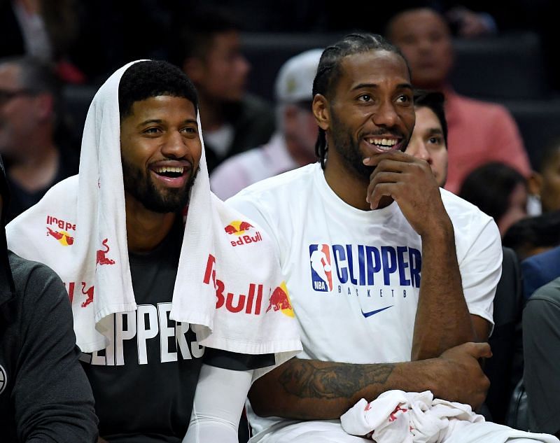 The Clippers recently added Marcus Morris to their lineup