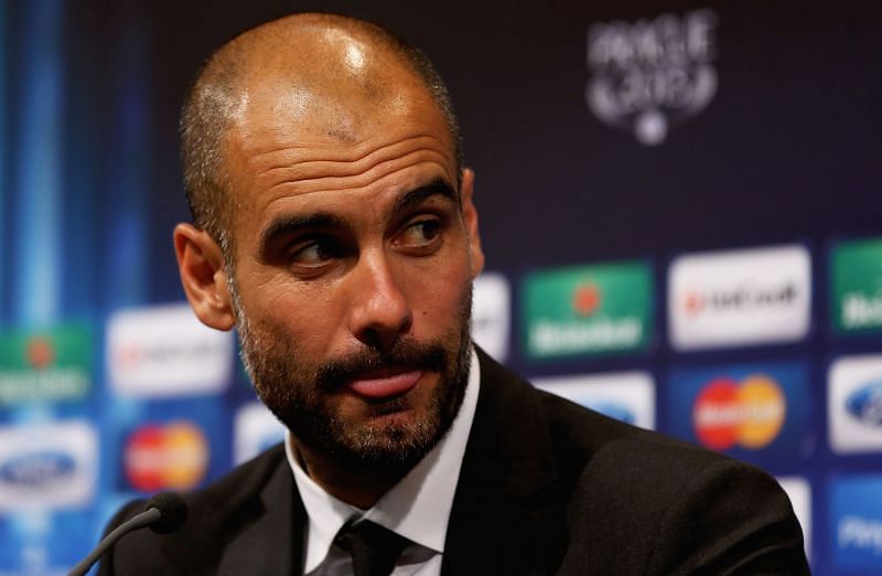 The UEFA Champions League trophy eluded Guardiola at Bayern Munich