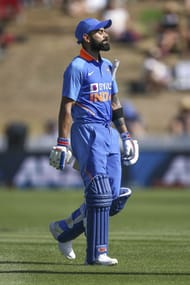 Kohli had a poor series by his standards.