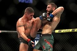 Diego Sanchez's coach says he has 'Mayweather level defense' and claims he can knock a former Heavyweight Champion out