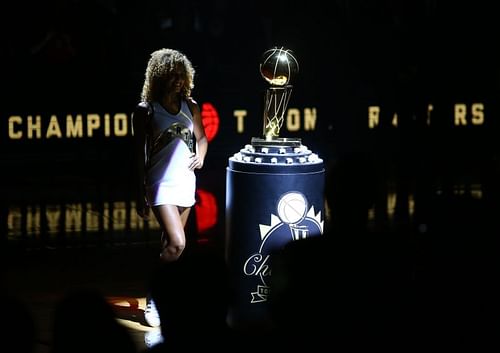 The Toronto Raptors will be looking to defend their trophy in June