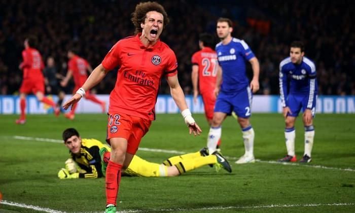 David Luiz came back to haunt his former side in 2015
