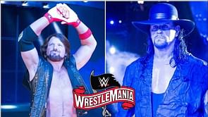 5 reasons why Undertaker versus AJ Styles at WrestleMania 36 is best for business