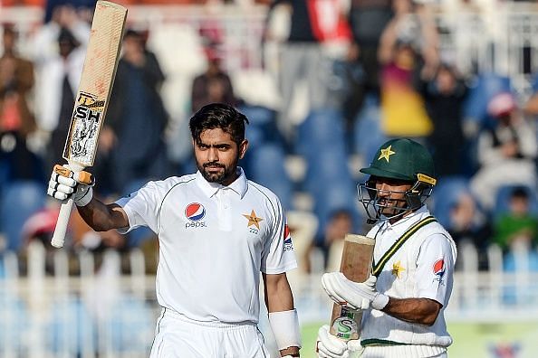 PAK vs BAN, पहला रावलपिंडी टेस्ट: दूसरे दिन पाकिस्तान का विशाल स्कोर, बाबर आजम की बेहतरीन शतकीय पारी