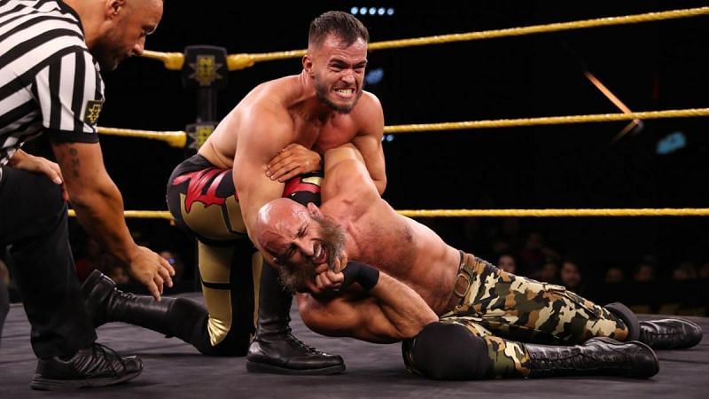 Theory has now impressed against former North American and NXT Champions