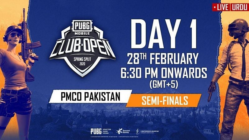 PMCO Pakistan Semi-Finals 2020