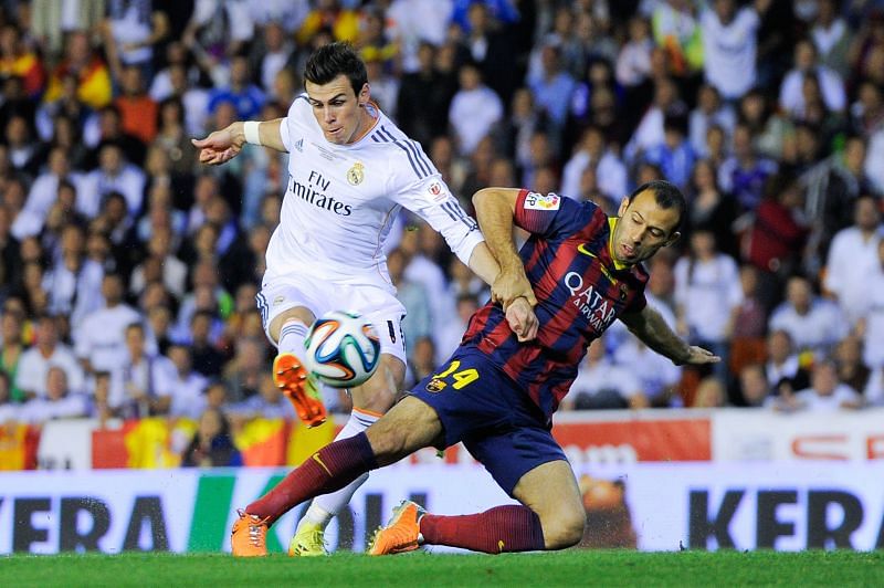 Gareth Bale is now an El Cl&aacute;sico veteran having arrived at Real Madrid in the summer of 2013