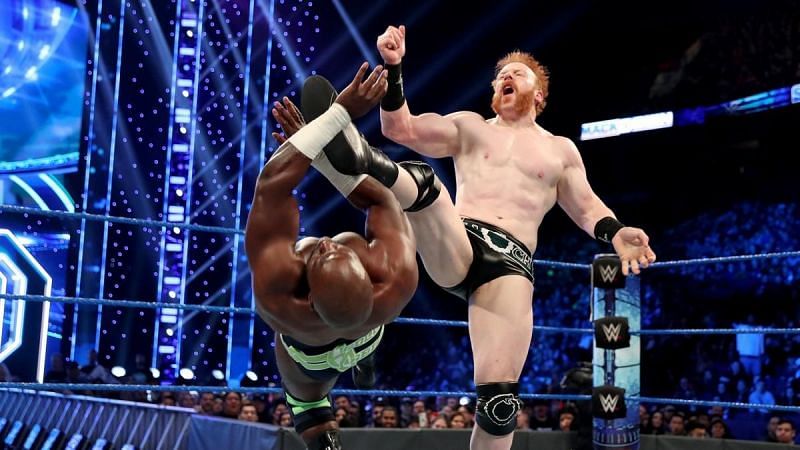 Sheamus has been on a tear