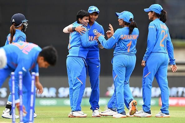 भारत की लगातार तीसरी जीत
