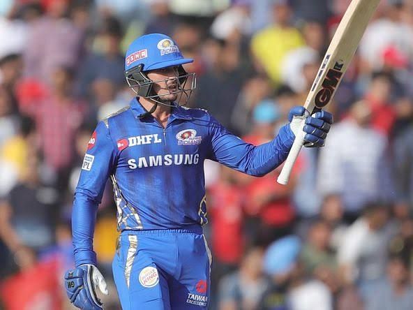 Quinton de Kock was brilliant for MI last season