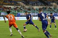 Crivellaro (C) has been superb for Chennaiyin FC