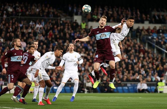 Real Madrid 2-2 Celta Vigo: 3 Reasons why Los Blancos drew the game | LaLiga 2019-20