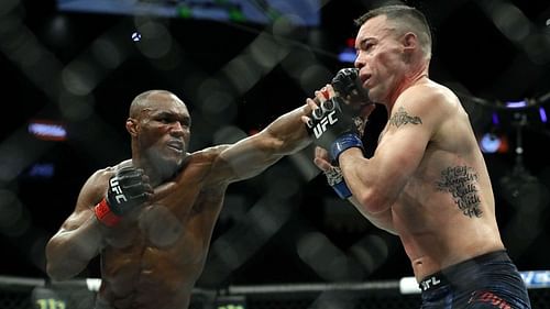 Kamaru Usman defeats Colby Covington at UFC 245