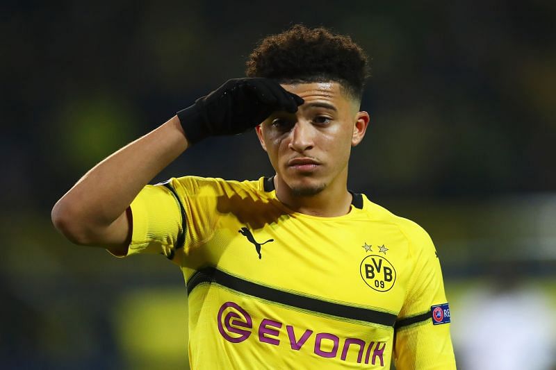 Jadon Sancho has been on fire since moving to Borussia Dortmund