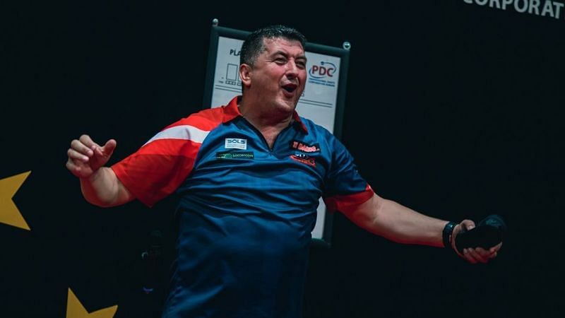 Serbian born Mensur Suljović is the poster boy of Austrian darts.